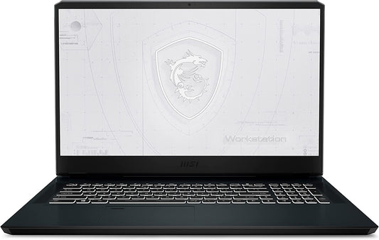 MSI WE76 11UM FHD Mobile Workstation Intel Core i9-11980HK Quadro RTX A5000 32GB RAM 1TB NVME SSD WIN10 Pro TPM2.0 Fingerprint 3 Year onsite Warranty