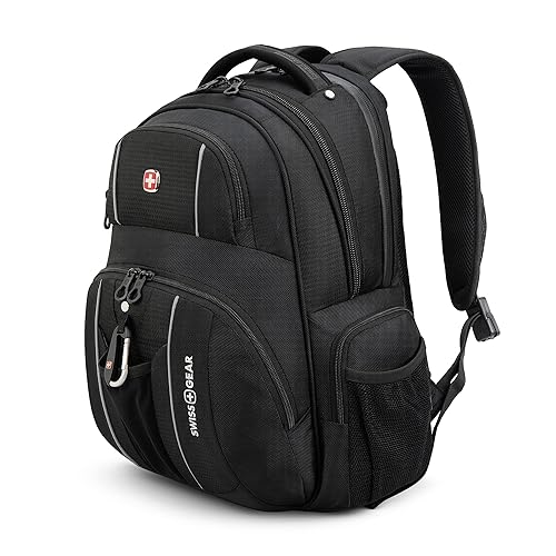 SwissGear unisex-adult Lightweight Under Seat Black
