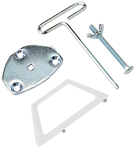Ergotron – LX Monitor Arm Grommet Mount – Add-on for LX Single Desk and LX Dual Direct Monitor Arms