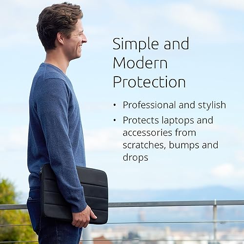Kensington EQ 16" Laptop Sleeve - Protective with Internal Padded Compartment to Protect Your Laptop or Tablet, Made from 60% Post-Consumer Recycled Polyester - for Devices Up to 16" (K60395WW)
