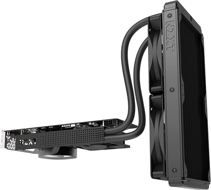 NZXT Kraken G12 - GPU Mounting Kit for Kraken X Series AIO - Enhanced GPU Cooling - AMD and NVIDIA GPU Compatibility - Active Cooling for VRM, Black
