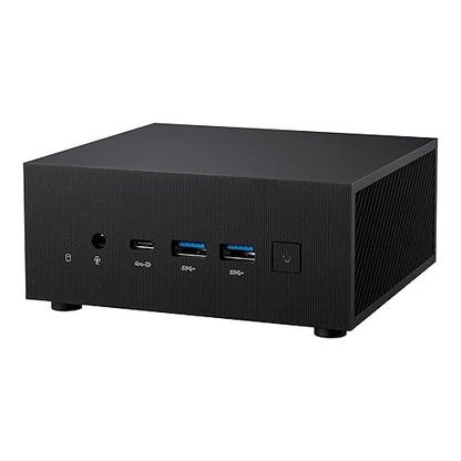 Asus ExpertCenter PN53-BB5000X1TDR-NL Barebone System - Mini PC - AMD Ryzen 5 7535HS - AMD Chip - 64 GB DDR5 SDRAM DDR5-4800/PC5-38400 Maximum RAM Support - 2 Total Memory Slots - Serial ATA/600 Controller
