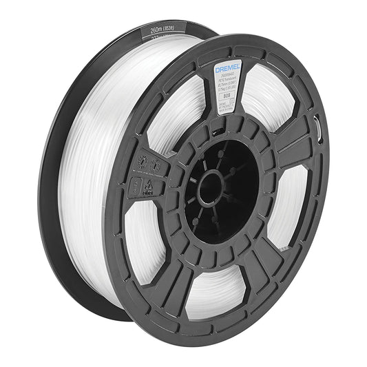 Dremel PETG-TRA-01 3D PETG Translucent 0.75kg