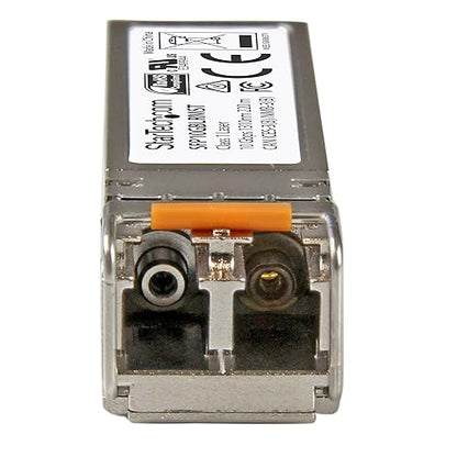 StarTech.com MSA Uncoded Compatible SFP+ Module - 10GBASE-LRM - 10GbE Multi Mode Fiber (MMF) Optic Transceiver - 10GE Gigabit Ethernet SFP+ - LC 200m - 1310nm - DDM (SFP10GBLRMST) 10GBase-LRM Single