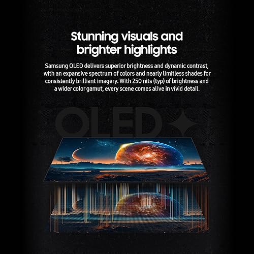 Samsung Odyssey Oled G6 G60sd 27" 1440p 360 Hz Gaming Monitor - Silver