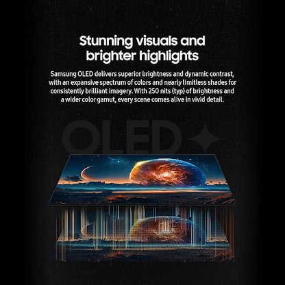 Samsung Odyssey Oled G6 G60sd 27" 1440p 360 Hz Gaming Monitor - Silver