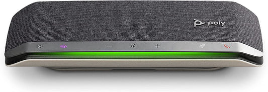 Poly - Sync 40 Smart -Speakerphone (Plantronics) - Flexible Work Spaces - Connect to PC/Mac via Combined USB-A/USB-C -Cable and Smartphones via -Bluetooth - Works with Teams (Certified), Zoom &amp; more Sync 40 Speakerphone Teams Version Speakerphone