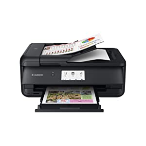Canon PIXMA TS9520 Wireless Colour Photo Printer with Scanner &amp; Copier, Black