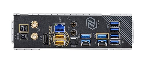 Asrock X670E Taichi AMD X670 Socket AM5 Extended ATX DDR5-SDRAM Motherboard