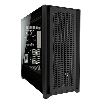 Corsair 5000D Airflow Tempered Glass Mid-Tower ATX PC Case - Black