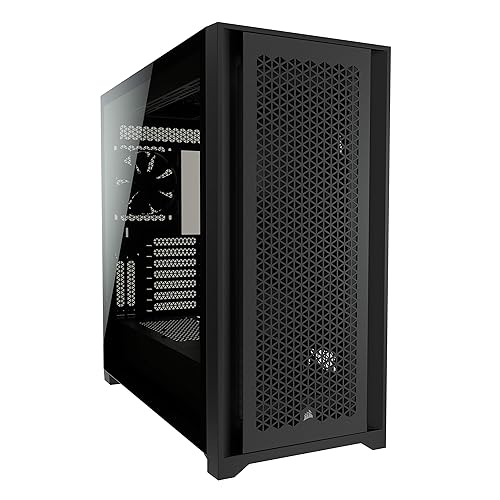 Corsair 5000D Airflow Tempered Glass Mid-Tower ATX PC Case - Black
