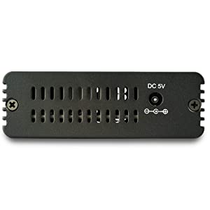 StarTech.com 10GbE Fiber Ethernet Media Converter for 1/2.5/5/10Gbps Network NBASE-T SFP to RJ45 Multigigabit Singlemode/Multimode Fiber Optic to Copper Network Ethernet to Fiber Bridge (MCM10GSFP)