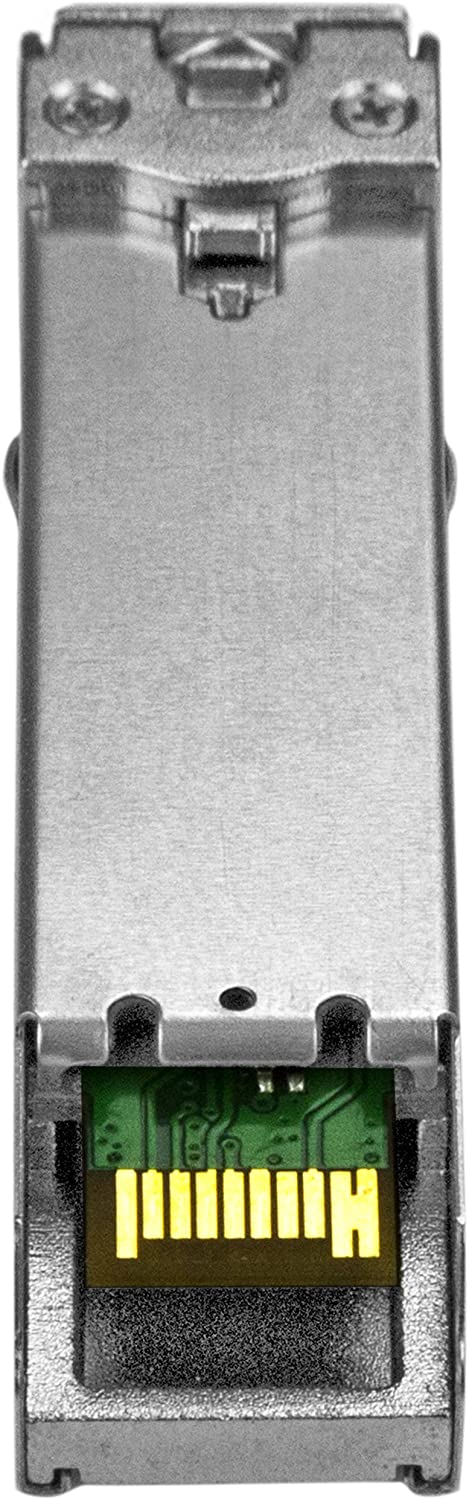 StarTech.com Cisco GLC-SX-MMD Compatible SFP Module - 1000BASE-SX - 1GbE Multimode Fiber MMF Optic Transceiver - LC 550m - 850nm - DDM Cisco Firepower, ASR920, IE2000 (GLCSXMMDSTT) GLC-SX-MMD (TAA) Single