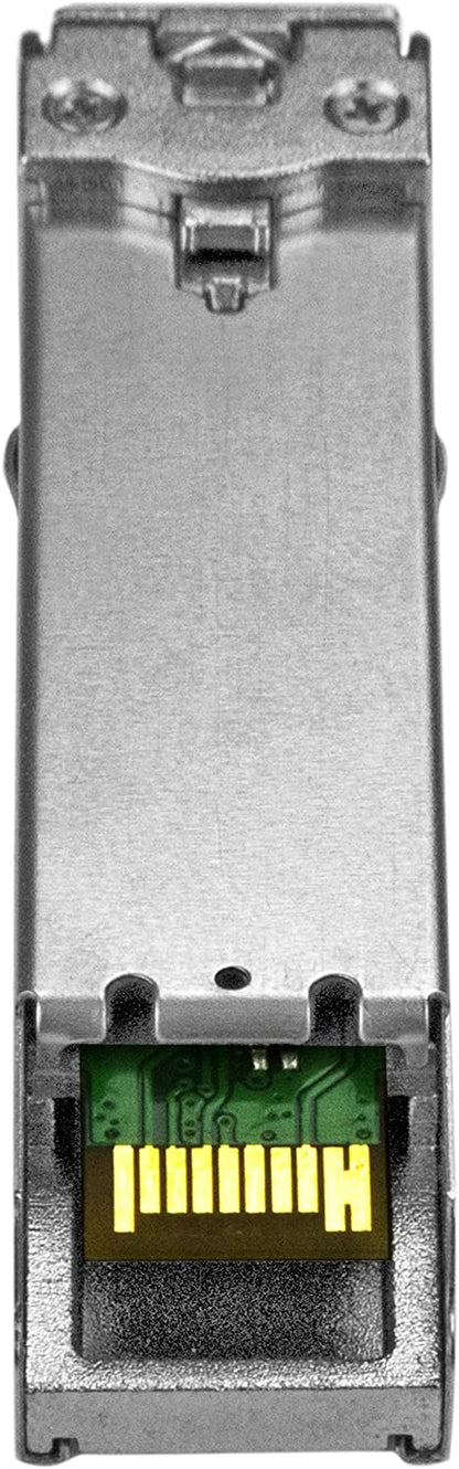 StarTech.com Cisco GLC-SX-MMD Compatible SFP Module - 1000BASE-SX - 1GbE Multimode Fiber MMF Optic Transceiver - LC 550m - 850nm - DDM Cisco Firepower, ASR920, IE2000 (GLCSXMMDSTT) GLC-SX-MMD (TAA) Single