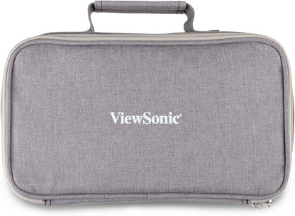 ViewSonic PJ-CASE-010 Zipped Soft Padded Carrying Case for M1 Projector Gray M1 Series