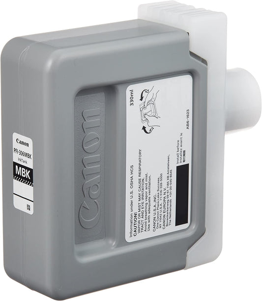 Canon 330 ml - Matte Black - Original - Ink Tank - for imagePROGRAF iPF8300, iPF8300S, iPF8400, IPF8400SE, iPF8400SE MFP M40, iPF9400, iPF9400S