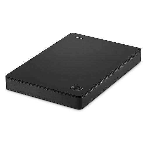 Seagate STGX5000400 5 TB Portable Hard Drive 2.5 External