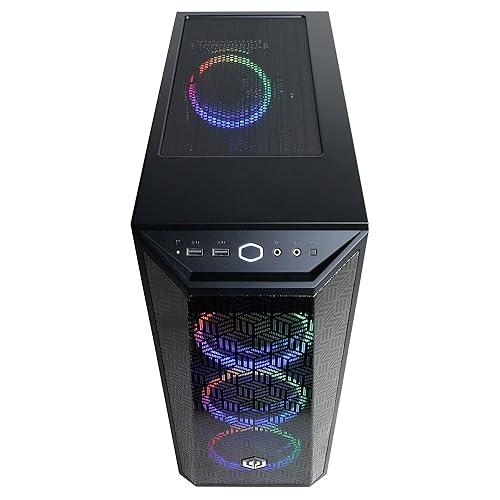 CYBERPOWERPC Gamer Xtreme Gaming PC, Intel Core i5-14400F 2.5GHz, GeForce RTX 3050 6GB, 16GB DDR5, 1TB PCIe Gen4 SSD, WiFi Ready & Windows 11 Home (GXi11240CPGV10)