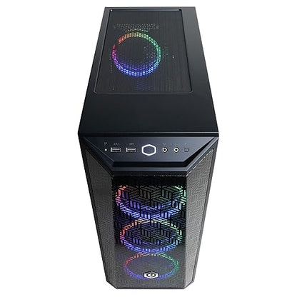 CYBERPOWERPC Gamer Xtreme Gaming PC, Intel Core i5-14400F 2.5GHz, GeForce RTX 3050 6GB, 16GB DDR5, 1TB PCIe Gen4 SSD, WiFi Ready & Windows 11 Home (GXi11240CPGV10)