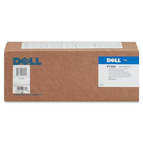 Dell Standard Capacity Toner - Black - Original - Toner Cartridge Use and Return - for Laser Printer 1720, 1720dn
