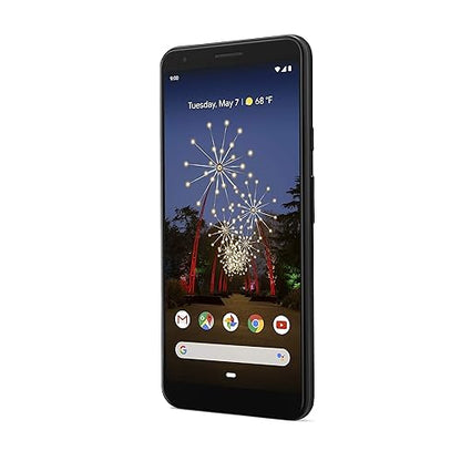 Google Pixel 3a XL 64GB Just Black Unlocked Smartphone (Renewed) Black 3a XL