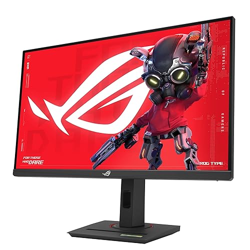 ASUS ROG Strix 27” 4K HDR400 USB-C Gaming Monitor(XG27UCS)–UHD (3840 x 2160), 160Hz, 1ms, Fast IPS,130% sRGB,Extreme Low Motion Blur Sync, G-Sync Compatible, DisplayWidget, Tripod socket, 3yr warranty