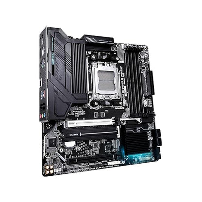 GIGABYTE B850M Gaming X WIFI6E AMD AM5 LGA 1718 Motherboard, mATX, DDR5, 2X M.2, PCIe 5.0, USB-C, WIFI6E, 2.5GbE LAN, EZ-Latch