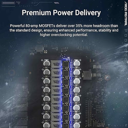 ASUS ROG Astral GeForce RTX™ 5090 White OC Edition Gaming Graphics Card (PCIe® 5.0, 32GB GDDR7, HDMI®/DP 2.1, 3.8-Slot, 4-Fan Design, Axial-tech Fans, Patented Vapor Chamber)