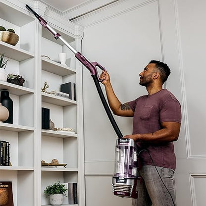 Shark AZ3000C Stratos Upright Vacuum with DuoClean® PowerFins™ HairPro™, Powered Lift-Away®, Self-Cleaning Brushroll, and Odour Neutralizer Technology