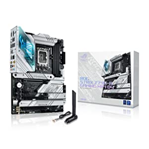 ASUS ROG Strix Z790-A Gaming WiFi D4 LGA1700(Intel®13th&amp;12th Gen) ATX Gaming Motherboard(16+1 Power Stages,DDR4,4xM.2 Slots, PCIe® 5.0,WiFi 6E,USB 3.2 Gen 2x2 Type-C® with PD 3.0 up to 30W)