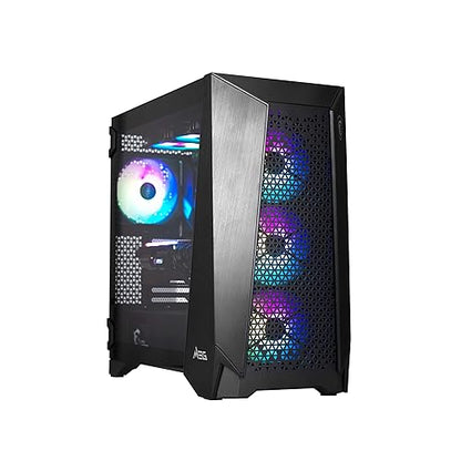 MSI Infinite RS Gaming Desktop: Intel Core i9-14900KF, Geforce RTX 4090, 64GB DDR5, 2TB M.2 NVMe SSD, Liquid Cooling, WiFi 7, Keyboard & Mouse, DIY Friendly, Windows 11 Pro: 14NUI9-630US