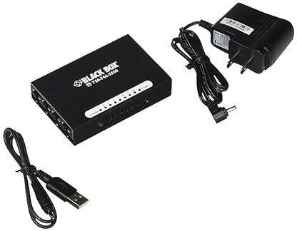 Black Box S110 Wire Manager, Black