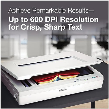 Epson Canada Inc Epson Workforce DS-50000 Large Format Sheet-Fed Colour Document and Image Scanner (B11B204121)