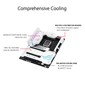 ASUS ROG Maximus Z690 Formula(WiFi 6E)LGA1700(Intel 12th Gen)ATX Water cooling gaming motherboard(PCIe 5.0,DDR5,20+1 power stages,LiveDash 2”OLED,5xM.2,2xThunderbolt4,PCIe 5.0 Hyper M.2 Card bundled)