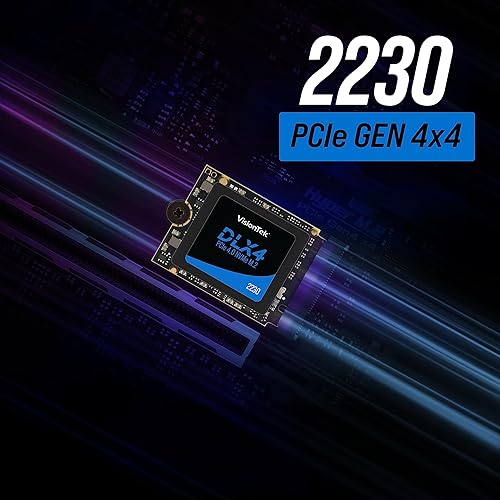 VisionTek 2TB M.2 2230 NVME DLX4 PCIe Gen4 x4-901560