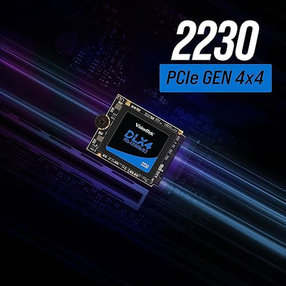 VisionTek 2TB M.2 2230 NVME DLX4 PCIe Gen4 x4-901560