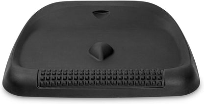 StarTech.com Anti-Fatigue Mat for Standing Desks - Active Standing Desk Mat - 26" x 29" - Cushioned 3D Topography - Stand Up Desk Mat (STSMATC) Contoured