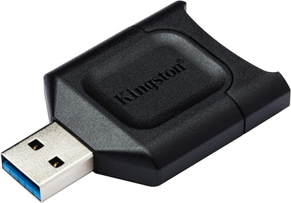 Kingston MobileLite Plus USB 3.2 SDHC/SDXC UHS-II Card Reader (MLP)