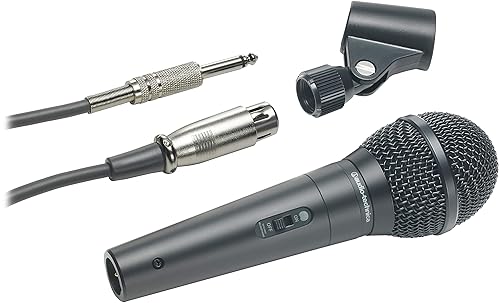 Audio-Technica ATR1300x Unidirectional Dynamic Microphone (ATR Series)