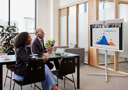 Cisco Webex Room Kit with Touch 10, All-in-One Video Conferencing Solution with 1080p Video Camera, Integrated Microphone, and Speakers, 90-Day Limited Liability Warranty (CS-KIT-K9)