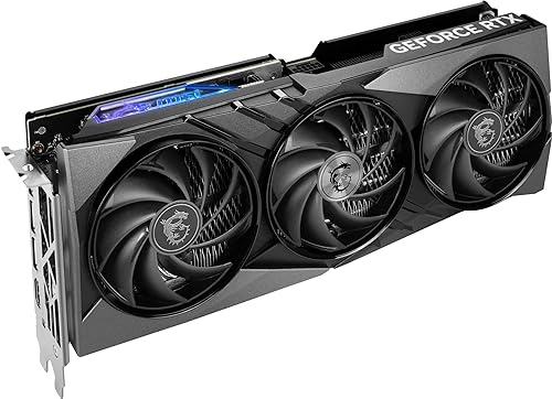 MSI Gaming RTX 4070 Ti Super 16G Gaming X Slim Graphics Card (NVIDIA RTX 4070 Ti Super, 256-Bit, Boost Clock: 2685 MHz, 16GB GDRR6X 21 Gbps, HDMI/DP, Ada Lovelace Architecture)
