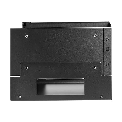 Tripp Lite 4U Wall Mount Bracket Rack Enclosure for Small Switches and Patch Panels, 14.75 inches Deep, Hinged Door for Equipment Access, 5-Year Warranty (SRWO4UBRKTSHELF)