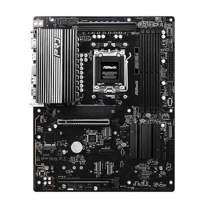 ASRock B850 PRO-A AM5 AMD B850 SATA 6Gb/s ATX Motherboard