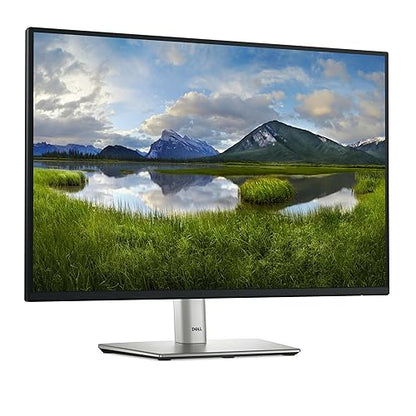 Dell P2425E 24" Class WUXGA LED Monitor - 16:10 - Black, Gray - 24" Viewable - In-plane Switching (IPS) Technology - Edge LED Backlight - 1920 x 1200 - 16.7 Million Colors - 300 Nit - 5 ms - HDMI - DisplayPort - USB Hub