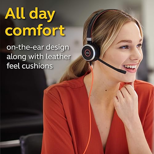 Jabra Evolve 40 MS Mono USB-C Wired Headset