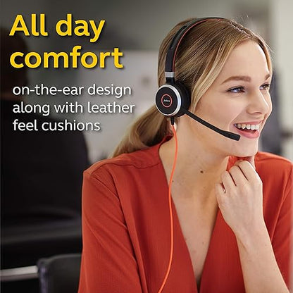 Jabra Evolve 40 UC Mono USB-C Wired Headset