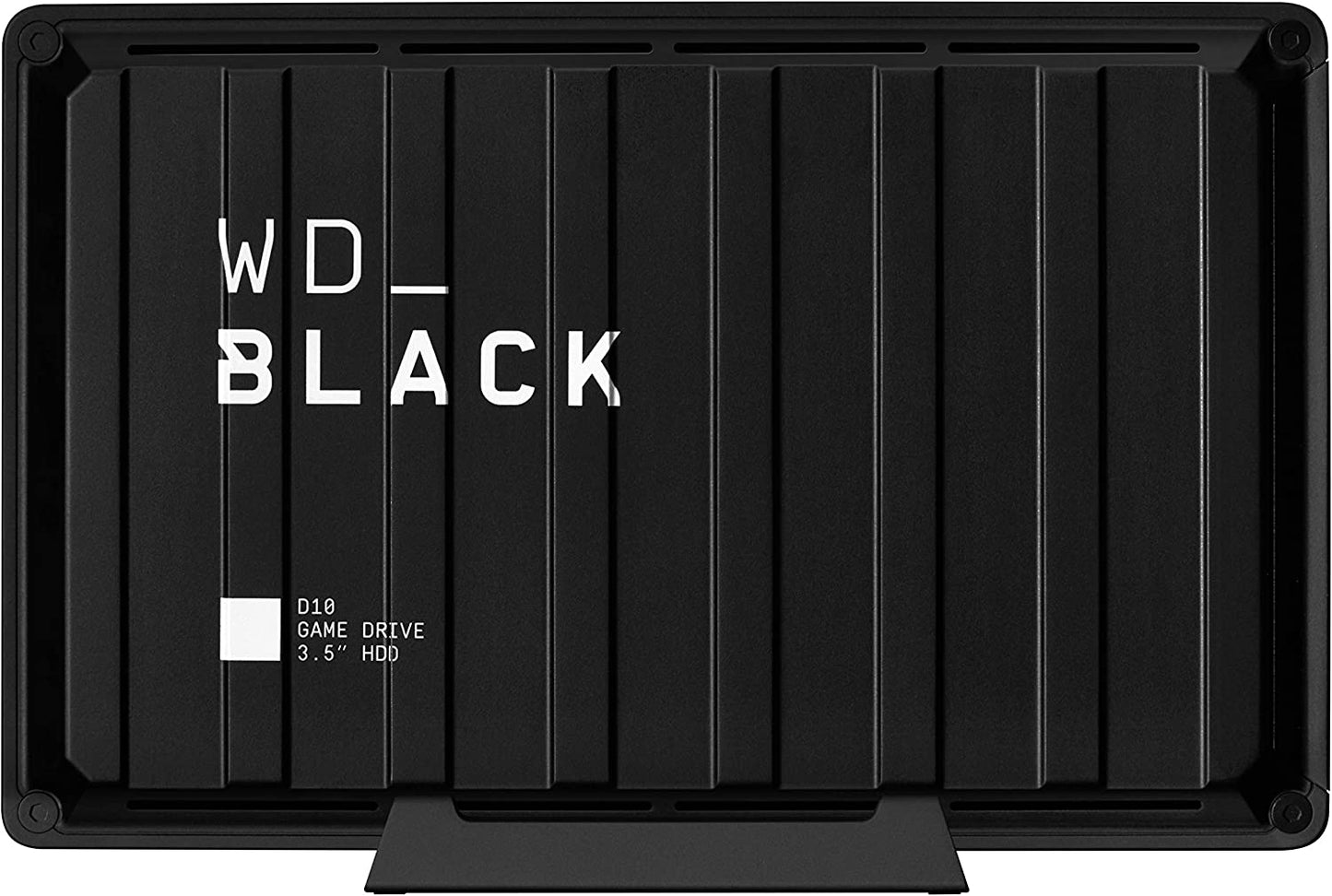 Western digital WD_BLACK 8TB D10 Game Drive - Portable External Hard Drive HDD Compatible with Playstation, Xbox, PC, &amp; Mac - WDBA3P0080HBK-NESN 8TB PC, PS4, &amp; Xbox Hard Drive