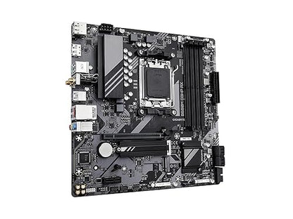 GIGABYTE B650M D3HP AX (rev. 1.0) AM5 LGA 1718 AMD B650 M-ATX DDR5, 2X PCIe 4.0 M.2, PCIe 4.0, USB 3.2 Gen2 Type-C, Wi-Fi 6E, 2.5GbE LAN