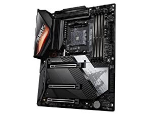 GIGABYTE X570S AORUS Master (AMD/ X570S/ Ryzen 5000/ ATX/PCIe 4.0/ SATA 20Gb/s/USB 3.2/ Motherboard) X570S AORUS MASTER Bundle X570S