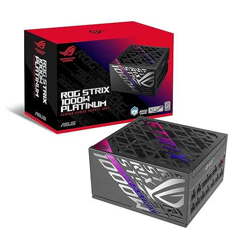 ROG-STRIX-1000P-GAMING Early Set up